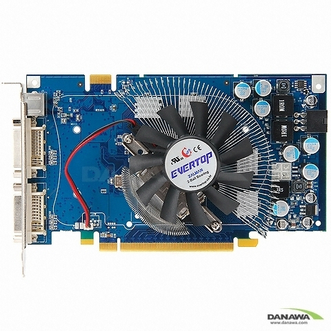 EVERTOP 지포스 8600GT 비너스 Ultra OC 1.0ns 256MB 잘만_이미지