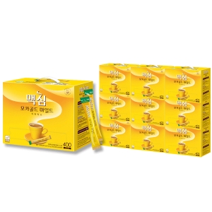 동서식품 맥심 모카골드 마일드 커피믹스 스틱 400개입 (10개)_이미지