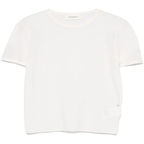 리사 양 IRA 캐시미어 티셔츠 2025101IV B0711874437