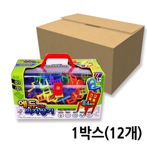 보드게임 창의력 개발 에듀 의자쌓기 1박스 12개