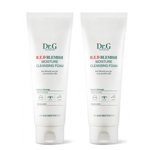 고운세상 닥터지 레드 블레미쉬 모이스처 클렌징 폼 150ml (2개)