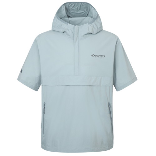 디스커버리 익스페디션 프레시벤트 폴튼 트레이닝 반팔 아노락 DXTR7E053-SBL_이미지