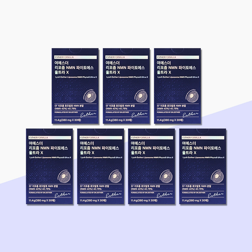여에스더 리포좀 NMN 울트라 X 30매 (7개)_이미지