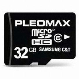 플레오맥스 PLEOMAX micro SDHC CLASS6 (32GB)_이미지