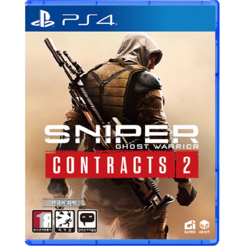  스나이퍼 고스트 워리어 컨트랙트 2 PS4 중고,한글판