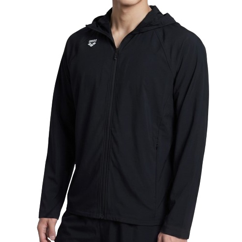 아레나 솔라가드 후드 집업 래쉬가드 A6BM1RR15BLK_이미지