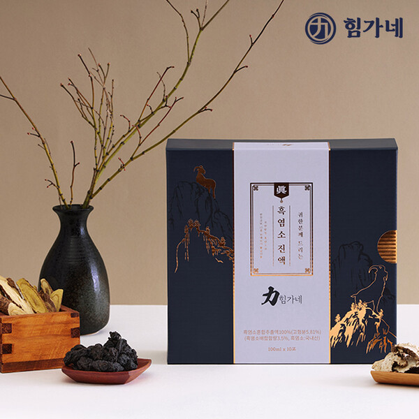 구록원 힘가네 흑염소 진액 100ml 10포
