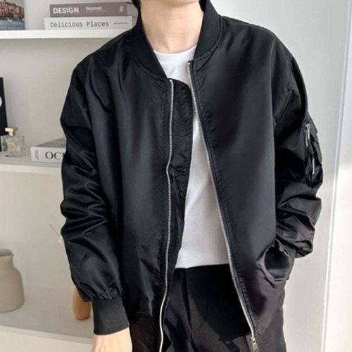 오너클랜 남성 바람막이 항공 점퍼 봄 자켓 WFLSRHR260205