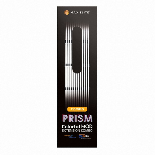 맥스엘리트 PRISM COMBO 슬리빙 케이블 (카본블랙, 0.3m)_이미지