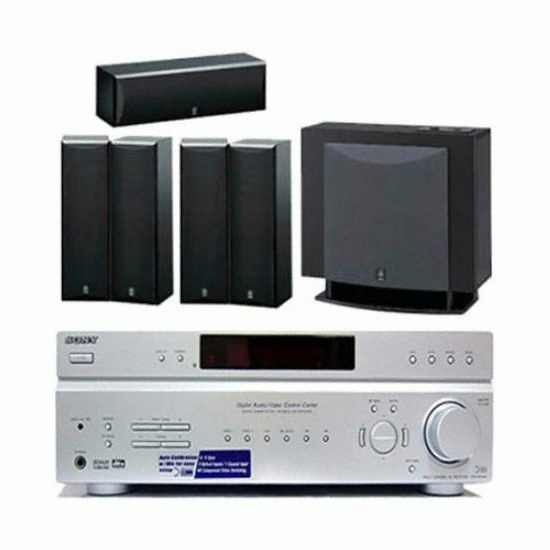 NS-M125 PLUS(YST-FSW100P) + 소니 AV리시버