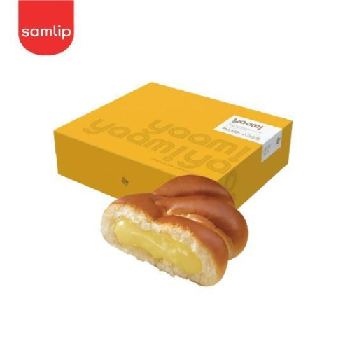 SPC삼립 얌 카스타드 슈크림빵 10입 750g (1개)_이미지
