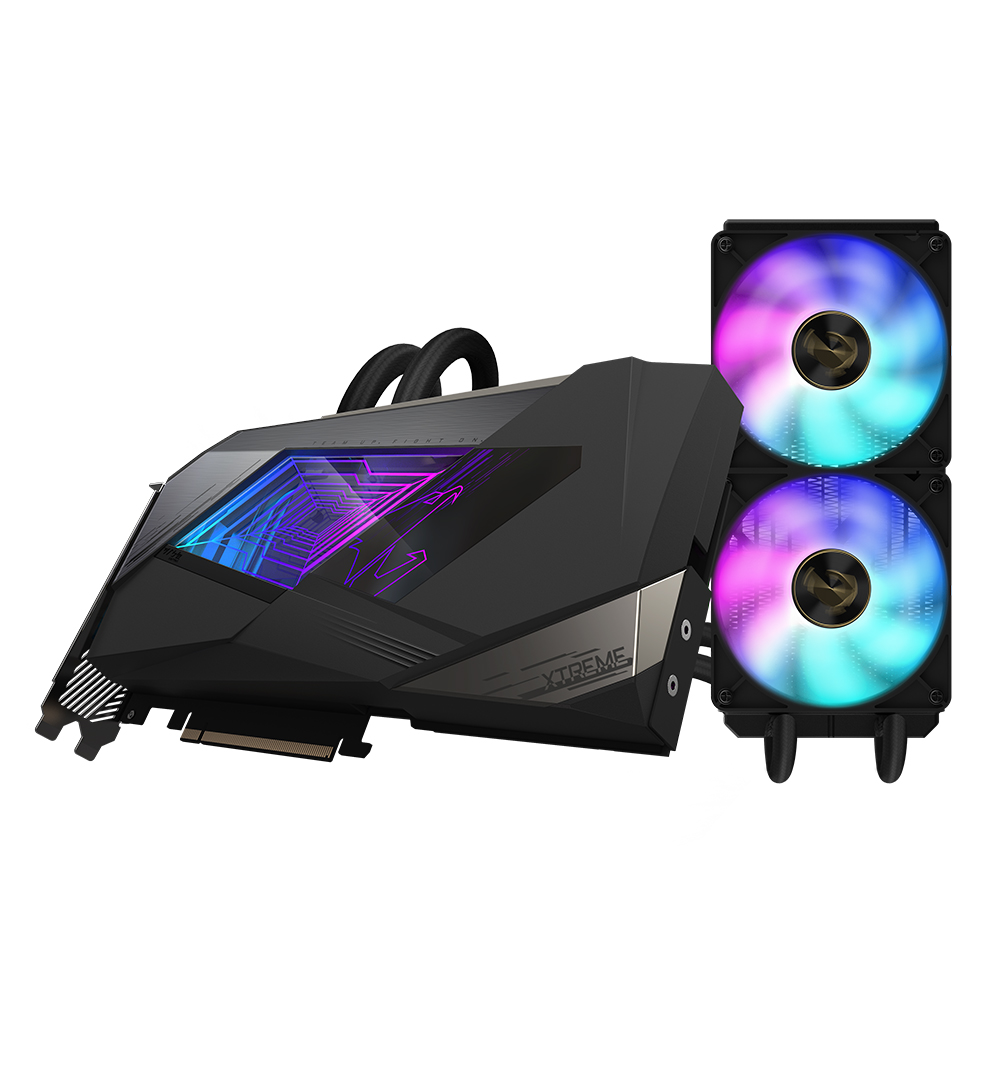 GIGABYTE AORUS 지포스 RTX 3080 XTREME 워터포스 D6X 10GB 피씨디렉트_이미지