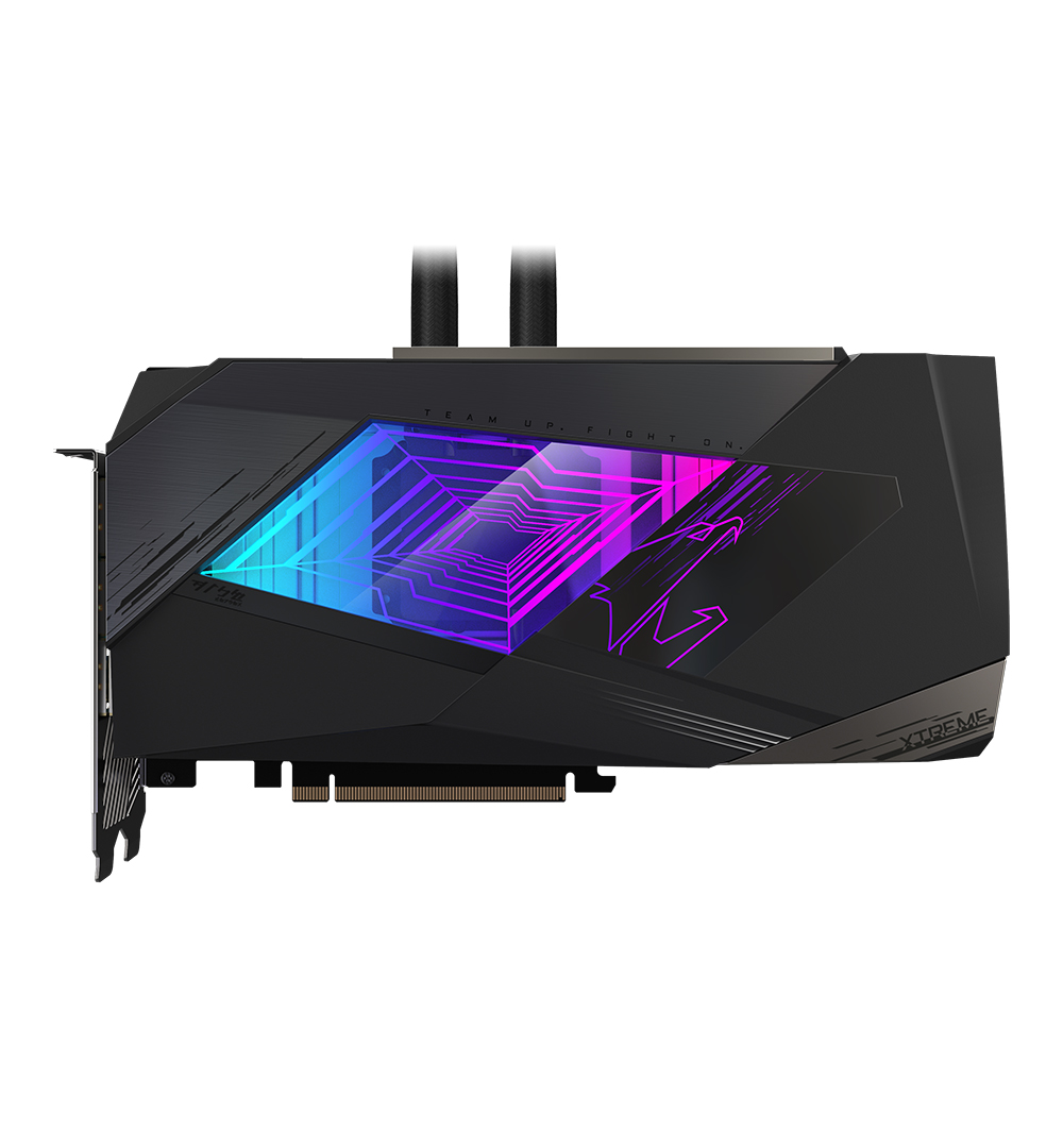 GIGABYTE AORUS 지포스 RTX 3080 XTREME 워터포스 D6X 10GB 피씨디렉트_이미지