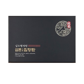 본랩 김소형 원방 삼본 <b>침향</b>환 3.75g 50환