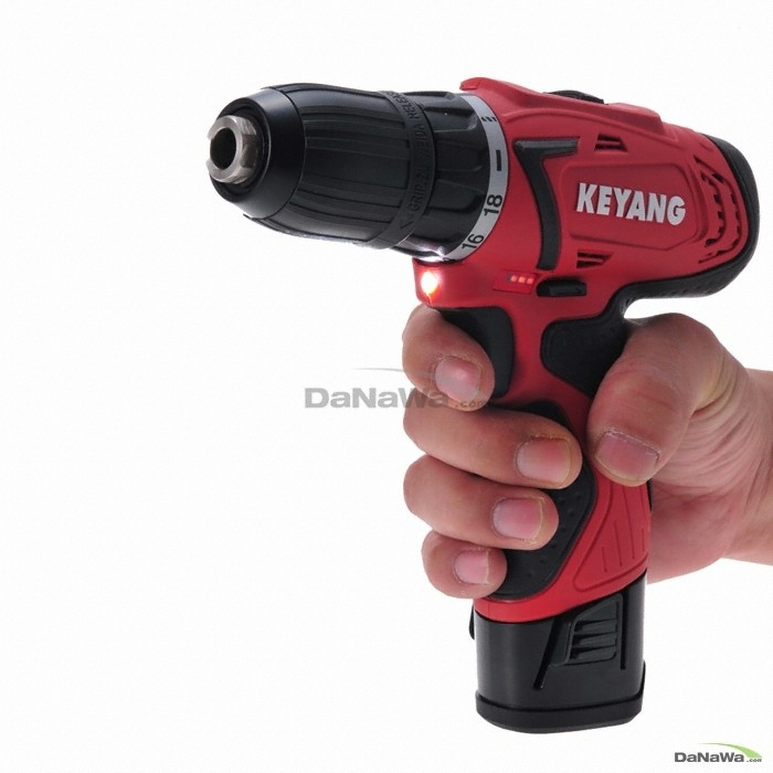 계양전기 DD-1202L-2 (2.0Ah, 배터리 2개)_이미지