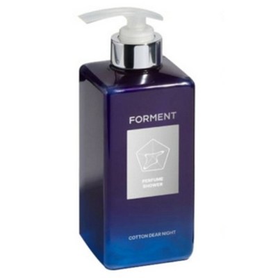 포맨트 올인원 퍼퓸샤워 코튼디어나잇 500ml (8개)_이미지