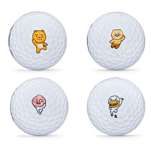 카카오프렌즈 R3X 핸즈업 프렌즈 에디션 (12개)_이미지