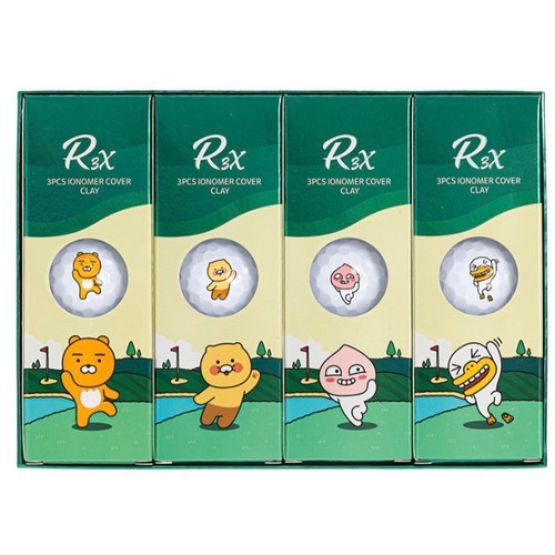 카카오프렌즈 R3X 핸즈업 프렌즈 에디션 (12개)_이미지