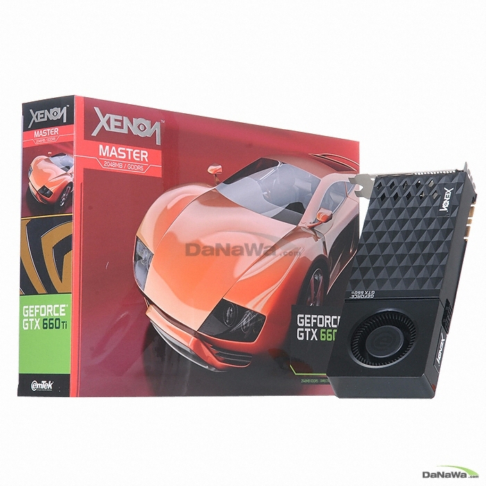이엠텍 XENON 지포스 GTX660 TI Master D5 2GB_이미지