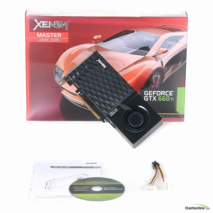 이엠텍 XENON 지포스 GTX660 TI Master D5 2GB_이미지