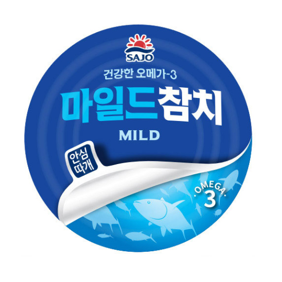 사조대림 마일드 참치 안심따개 100g (36개)_이미지