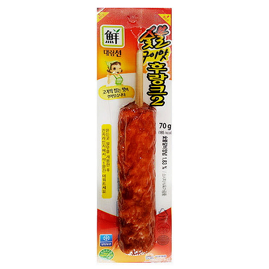 사조대림 대림선 숯불구이맛 후랑크2 70g (20개)