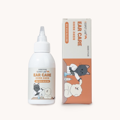 리스펫 랩 이어케어 귀세정제 120ml (1개)_이미지