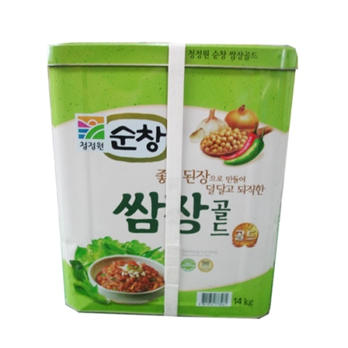청정원 순창 쌈장 골드 14kg이미지입니다. 누르면 해당 게시물로 새창이동합니다.