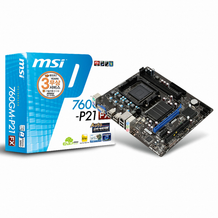 MSI 760GM-P21(FX)