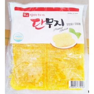 하나 식당용 가고시마 단무지 알밥 1kg 분식 재료 업소