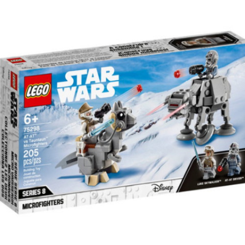 스타워즈 AT-AT 대 톤톤 마이크로파이터 (75298)