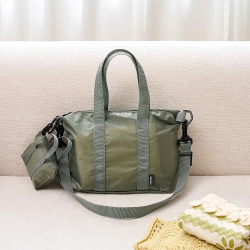 모던하우스 PESPES. 원데이트립백_폴더블 크로스백 민트 RFID 차단 _TR0125008