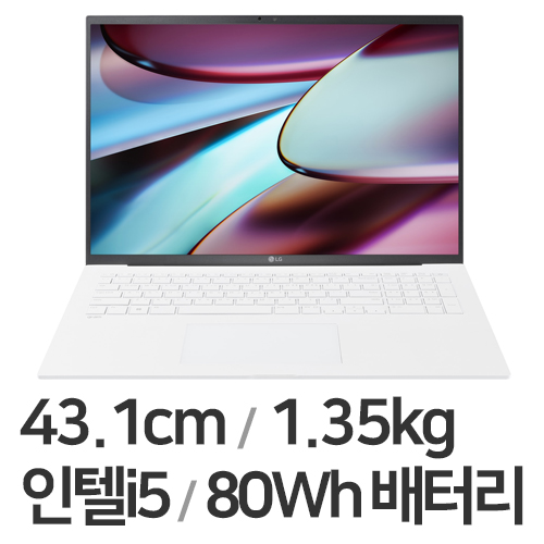 LG전자 2023 그램17 17Z90R-GA5VK (SSD 512GB)_이미지