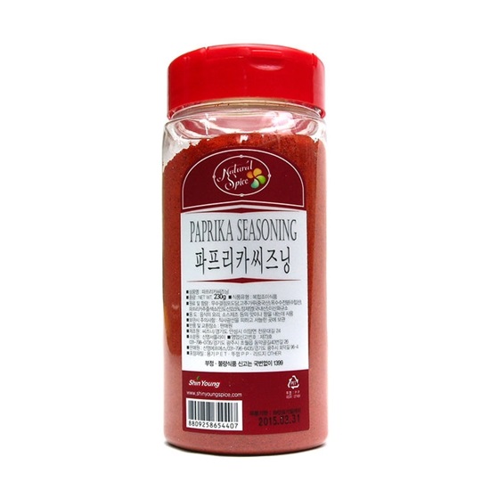 신영 파프리카 시즈닝 230g