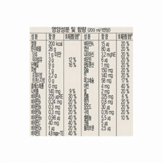 정식품 그린비아 장솔루션 200ml (경관 전용 환자식) (90개)_이미지