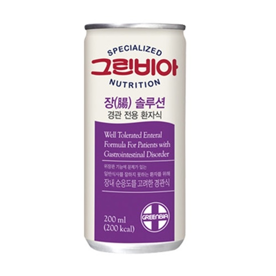 정식품 그린비아 장솔루션 200ml (경관 전용 환자식) (90개)_이미지