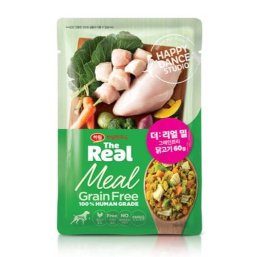  더리얼 독 밀 그레인프리 닭고기 60g [1개]