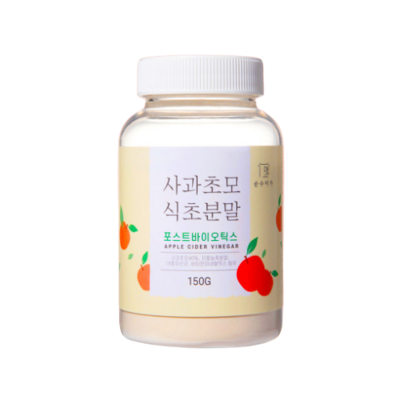 순수미가 사과초모식초 분말 포스트바이오틱스 150g