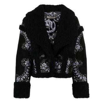 필립플레인 페이즐리 반다나 시어링 재킷 FACCWLA0049PFU020N TP4294601