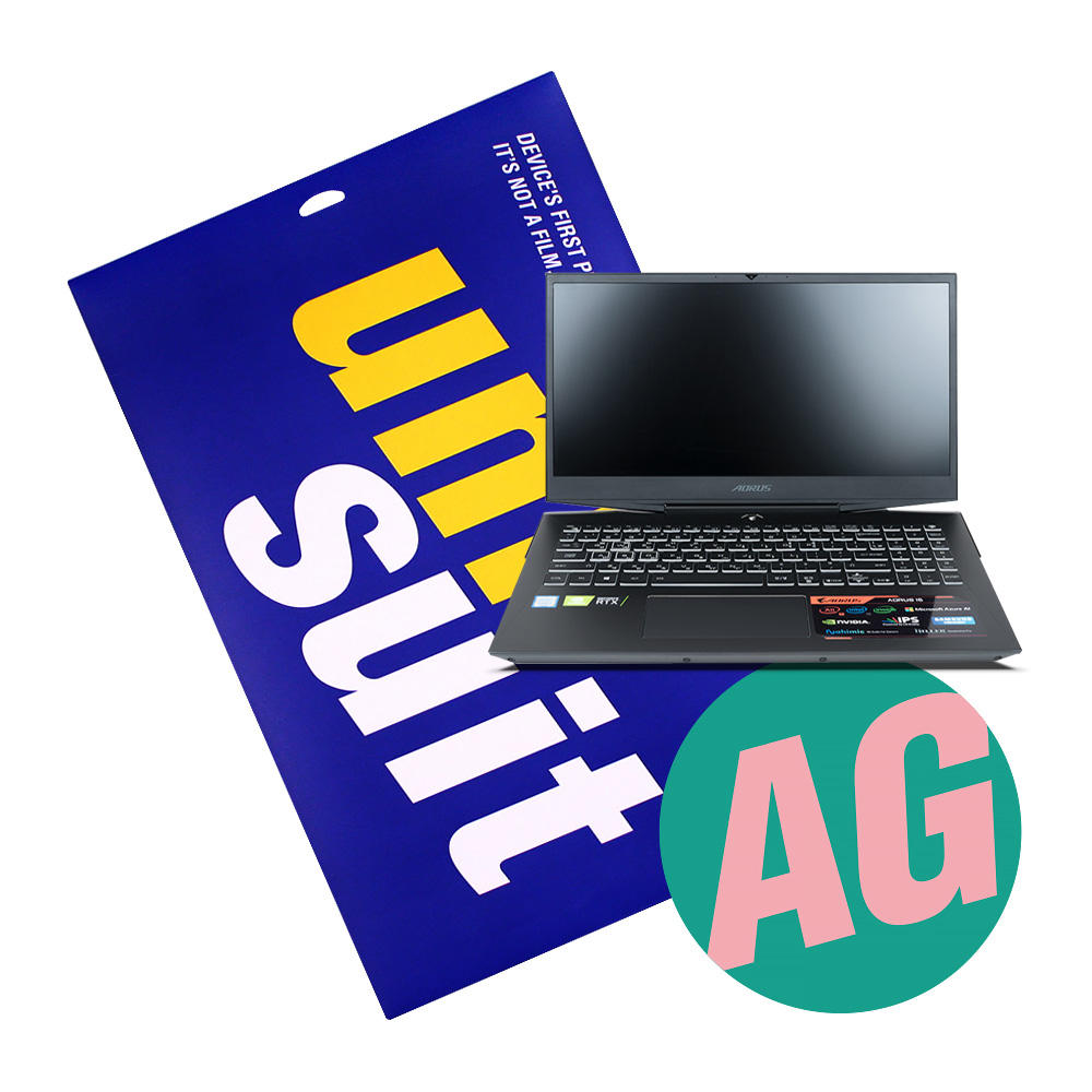 모이다 유니슈트 기가바이트 AORUS 15X V9 LITE 저반사 슈트 필름 (액정 1매)_이미지
