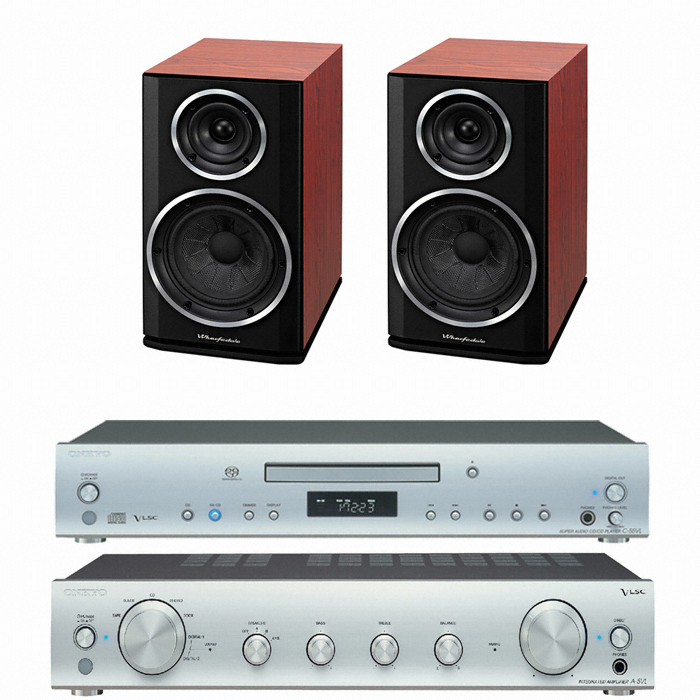 A-5VL + C-S5VL + 와피데일 Diamond 122
