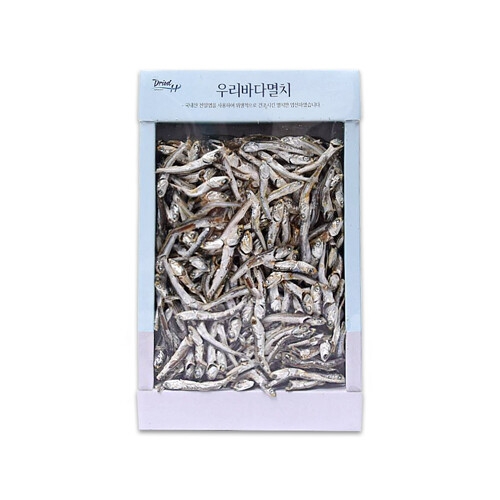 [불명] 금양유통 국물용 멸치 500g (1개)