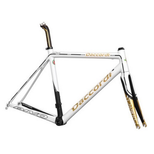 디보 화이트골드 로드 프레임