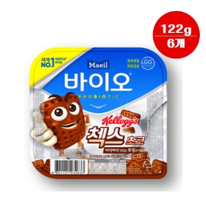 매일유업 매일바이오 첵스초코 122g (6개)_이미지