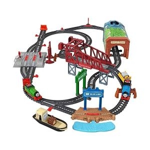 토마스 Friends 기차놀이 토이 지하철 레일 선물 223784 Standard Talking Percy Train Set