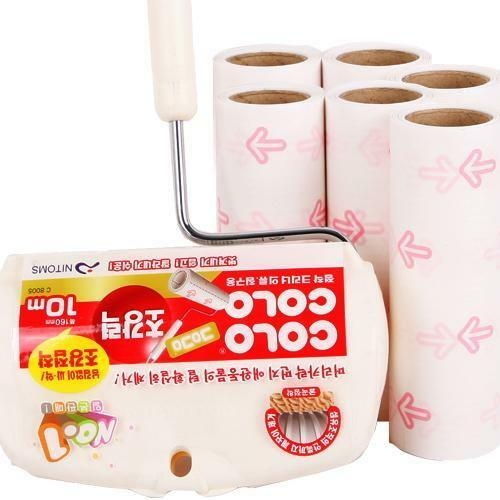 니톰스코리아 고로고로 고로고로 테이프클리너 초강력 본체 + 리필 10m 6롤