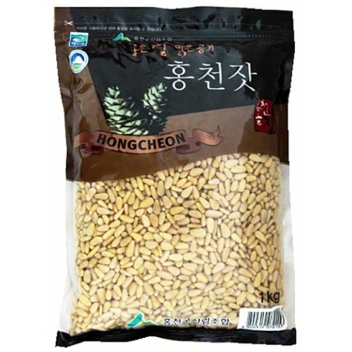 홍천군산림조합 홍천잣 1kg 1개_이미지