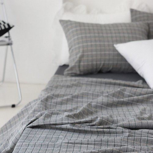 그리드 워싱 홑이불