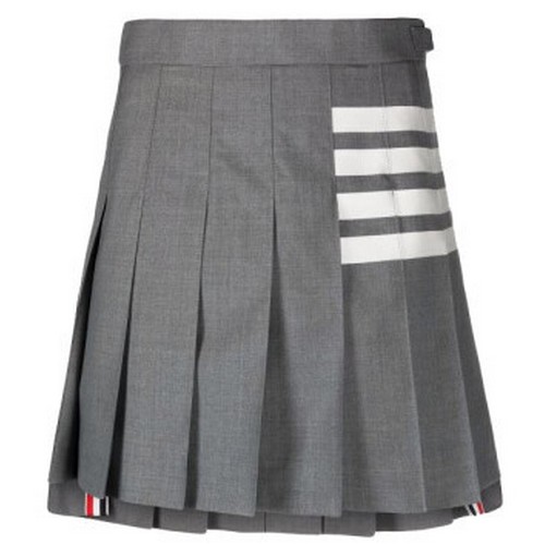 톰브라운 4바 스트라이프 울 플리츠 숏 스커트 FGC402V 06146