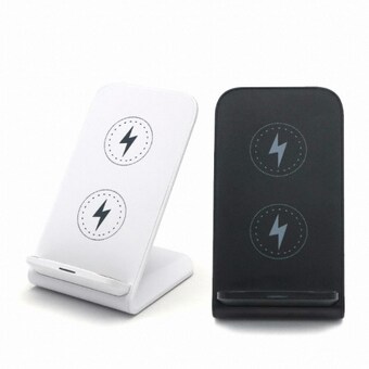 지클릭커 10W 스탠드 무선충전기 GWC-X1